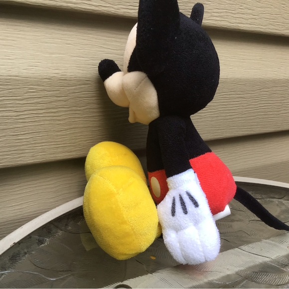 Disney Mickey Mouse Plush with Vintage 1999 Hot Wheels Toy Truck - Picture 6 of 13